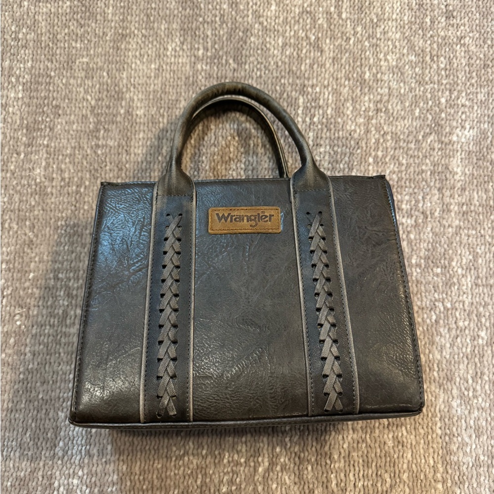 Wrangler Coffee Tote Bag